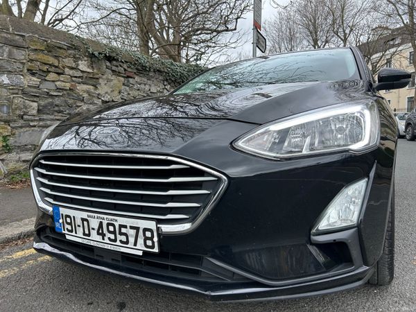 Ford Focus Hatchback, Petrol, 2019, Black