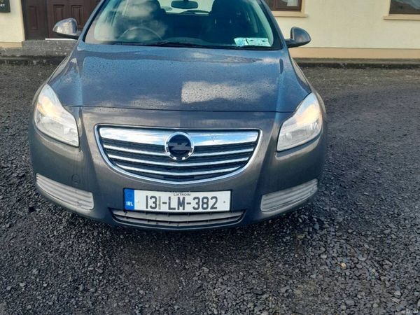 Vauxhall Insignia Estate, Diesel, 2013, Grey