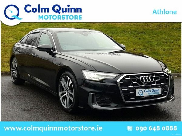 Audi A6 Saloon, Diesel, 2024, Black