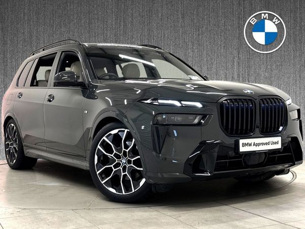 BMW X7 SUV, Diesel, 2025, Grey