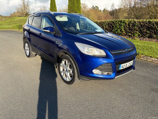 Ford Kuga SUV, Diesel, 2014, Blue