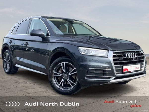 Audi Q5 SUV, Diesel, 2020, Grey