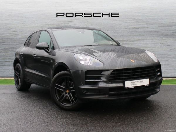 Porsche Macan SUV, Petrol, 2020, Grey