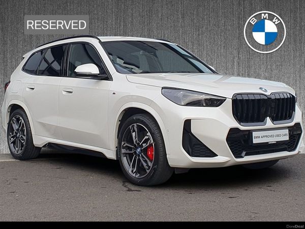 BMW X1 SUV, Petrol Plug-in Hybrid, 2025, White