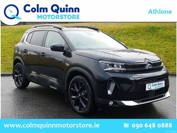 Citroen C5 Aircross MPV, Petrol Hybrid, 2024, Black