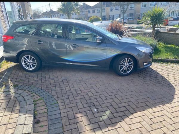 Ford Focus Estate, Diesel, 2018, Grey
