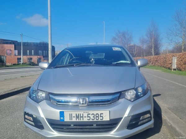 Honda Insight Hatchback, Petrol Hybrid, 2011, Silver