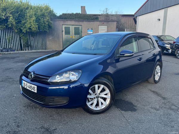 Volkswagen Golf Hatchback, Petrol, 2013, Blue