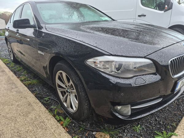 BMW 5-Series Saloon, Diesel, 2011, Black