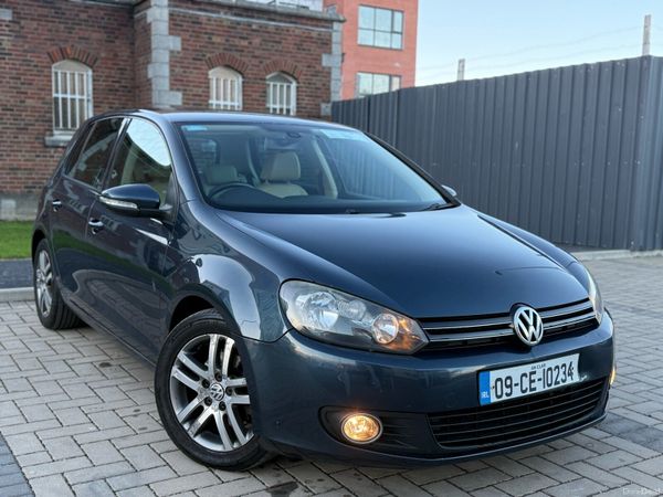 Volkswagen Golf Hatchback, Diesel, 2009, Blue