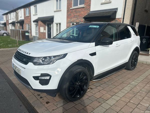 Land Rover Discovery Sport SUV, Diesel, 2017, White