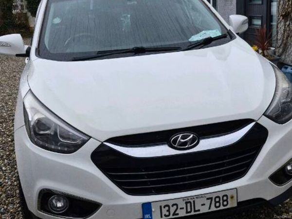 Hyundai ix35 SUV, Diesel, 2013, White