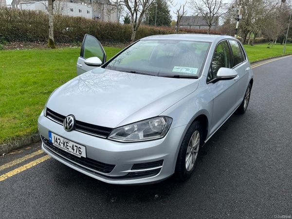 Volkswagen Golf Estate, Diesel, 2014, Silver