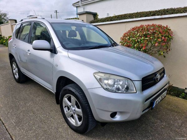 Toyota RAV4 SUV, Petrol, 2008, Silver