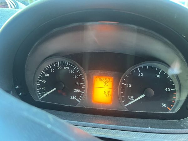 Mercedes-Benz Vito MPV, Diesel, 2007, Silver