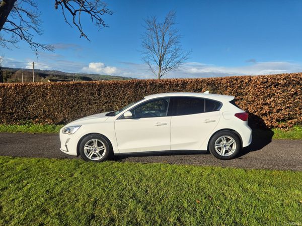Ford Focus Hatchback, Diesel, 2019, White