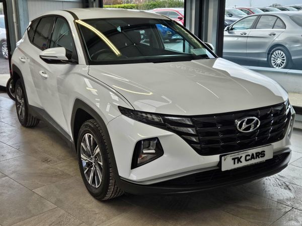 Hyundai Tucson SUV, Diesel, 2022, White