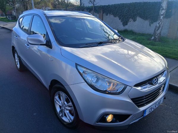 Hyundai ix35 MPV, Diesel, 2013, Silver