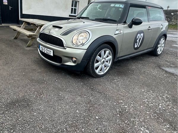 Mini Cooper Hatchback, Petrol, 2008, Silver