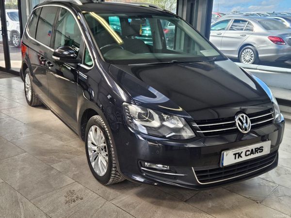 Volkswagen Sharan MPV, Petrol, 2013, Black