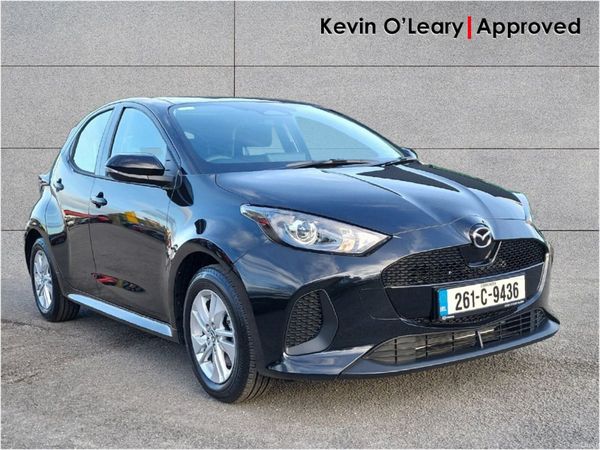 Mazda Mazda2 Hatchback, Petrol, 2026, Black