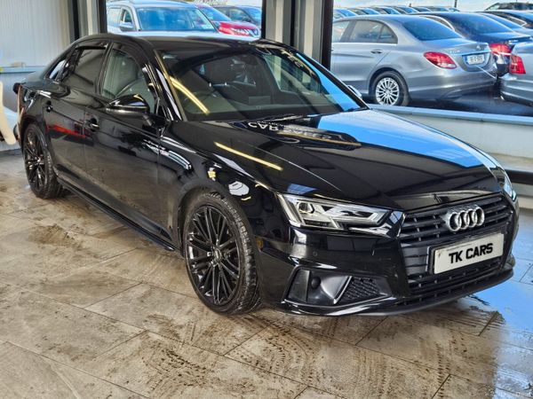 Audi A4 Saloon, Diesel, 2019, Black