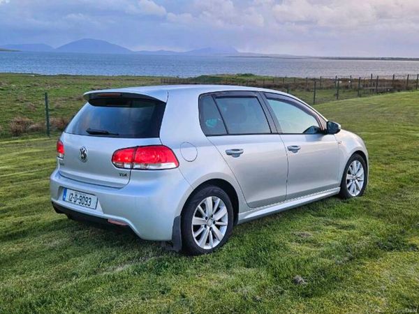 Volkswagen Golf Estate/Jeep, Diesel, 2012, Silver