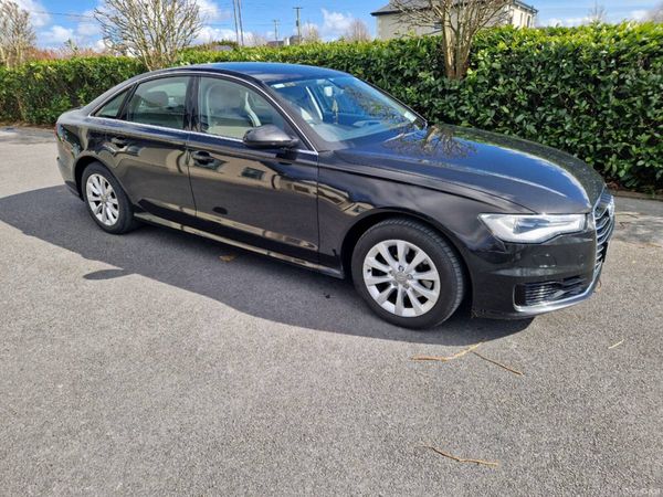 Audi A6 Saloon, Diesel, 2016, Black