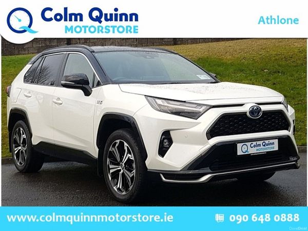 Toyota RAV4 SUV, Petrol Hybrid, 2022, White