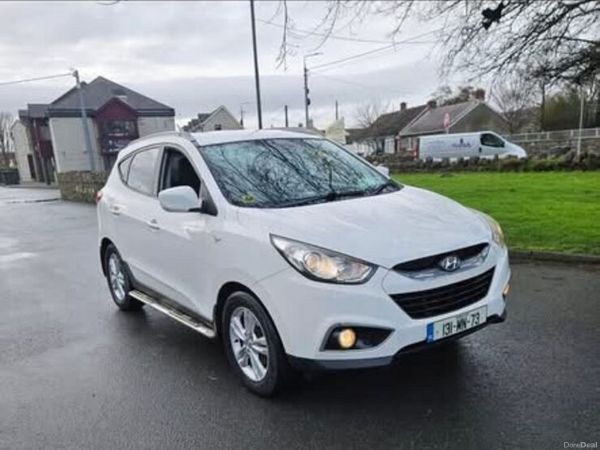 Hyundai ix35 SUV, Diesel, 2013, White