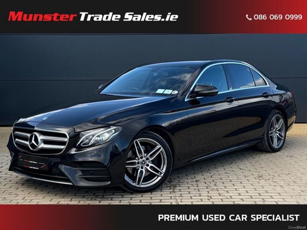 Mercedes-Benz E-Class Saloon, Diesel, 2018, Black