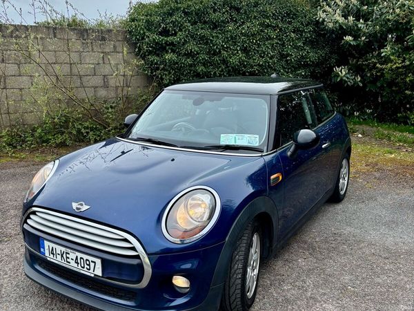 Mini Cooper Hatchback, Diesel, 2014, Blue