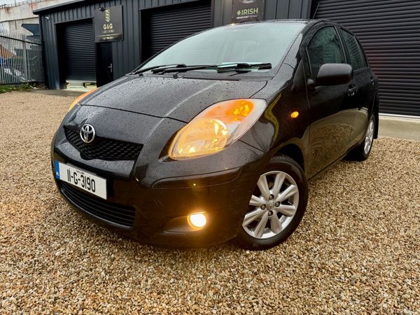 Toyota Yaris Hatchback, Diesel, 2011, Black