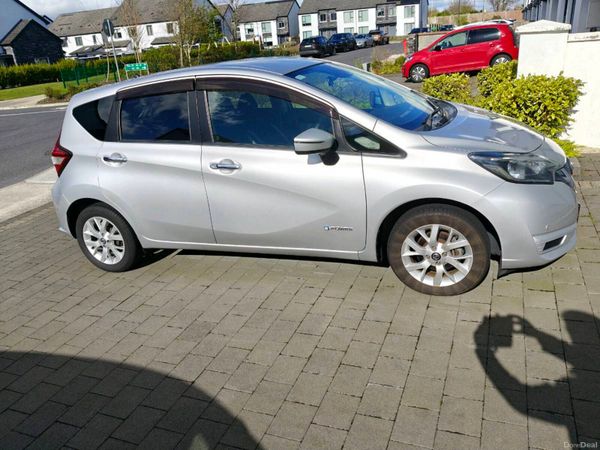 Nissan Note MPV, Petrol Hybrid, 2019, Silver