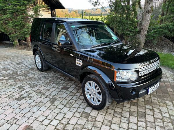 Land Rover Discovery SUV, Diesel, 2013, Black