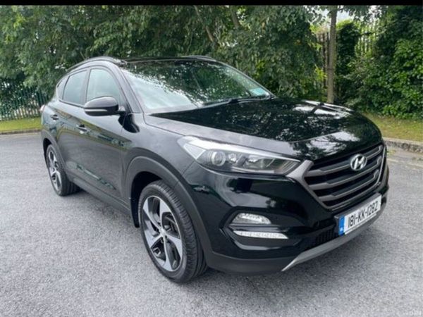 Hyundai Tucson SUV, Diesel, 2018, Black