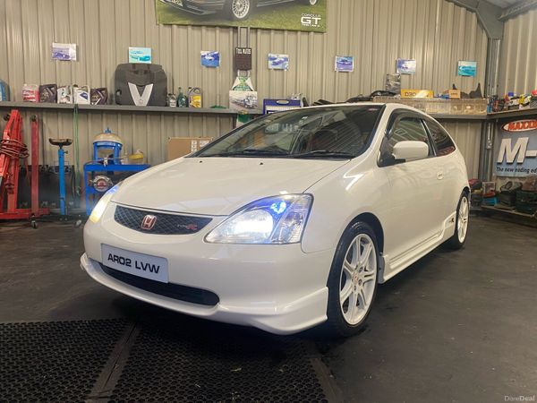 Honda Civic Unknown, Unknown, 2002, White