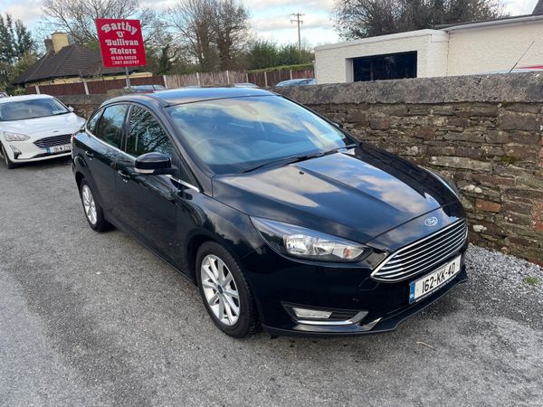Ford Focus Saloon, Diesel, 2016, Black