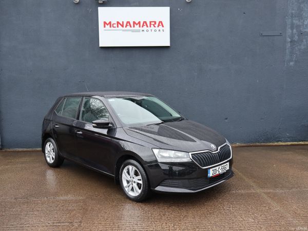 Skoda Fabia Hatchback, Petrol, 2020, Black