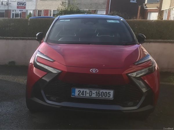 Toyota RAV4 SUV, Petrol Hybrid, 2021, Grey