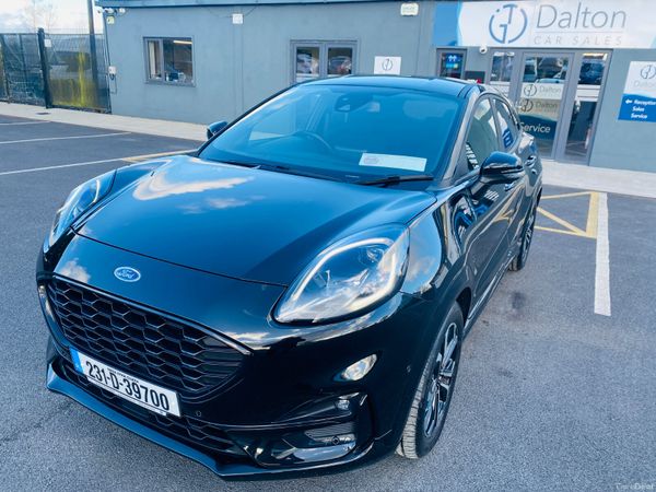 Ford Puma MPV, Petrol Hybrid, 2023, Black