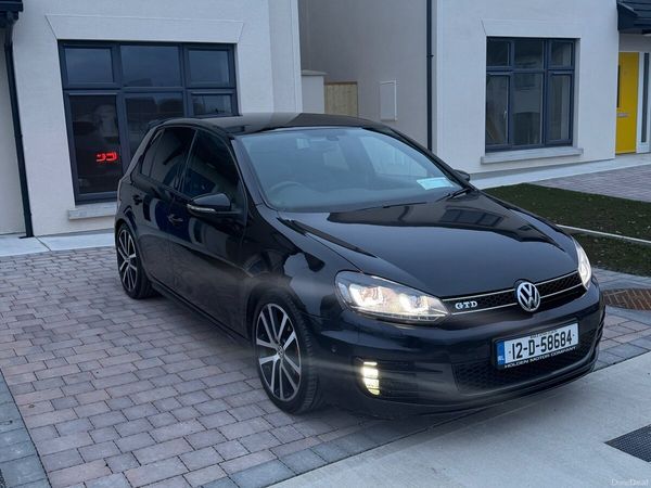 Volkswagen Golf Hatchback, Diesel, 2012, Black