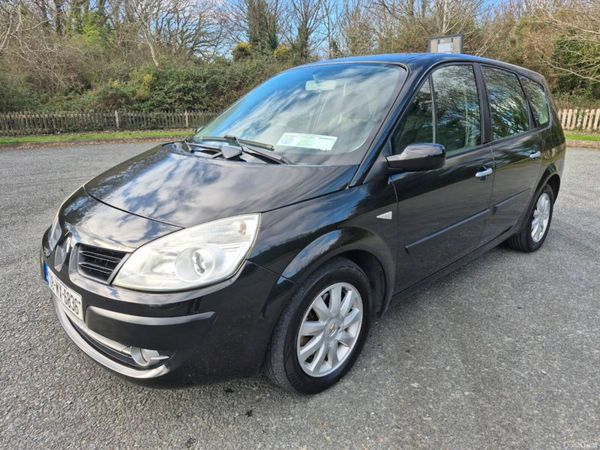 Renault Grand Scenic MPV, Diesel, 2008, Black