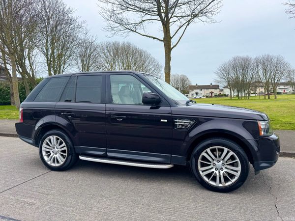 Land Rover Range Rover Sport SUV, Diesel, 2012, Brown