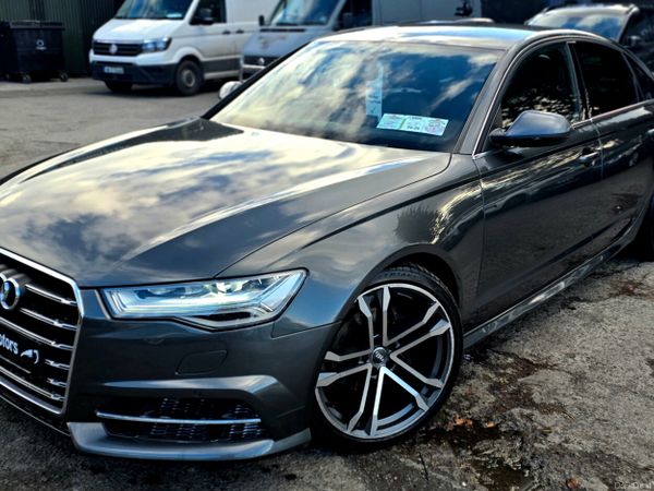 Audi A6 Saloon, Diesel, 2017, Grey