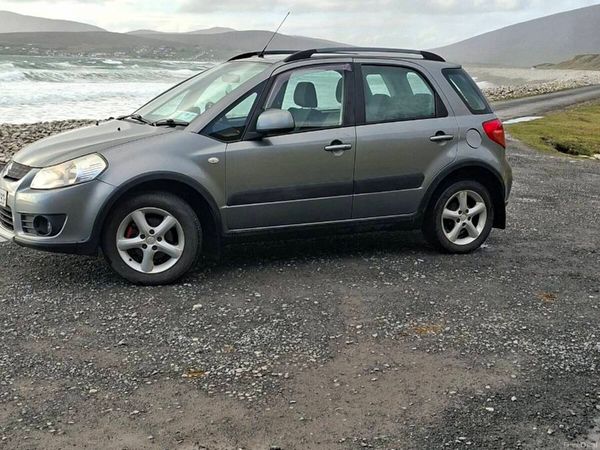Suzuki SX4 SUV, Petrol, 2007, Grey
