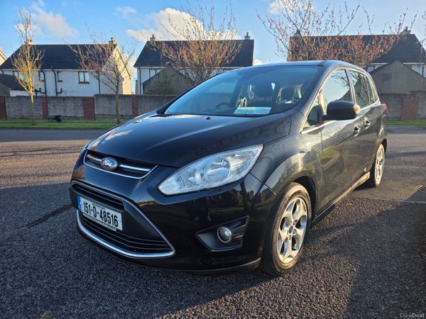 Ford Grand C-Max MPV, Diesel, 2015, Black
