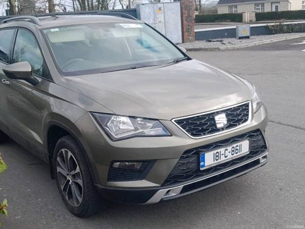 SEAT Ateca SUV, Diesel, 2018, Green