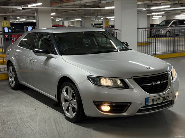 Saab 9-5 Saloon, Diesel, 2011, Silver