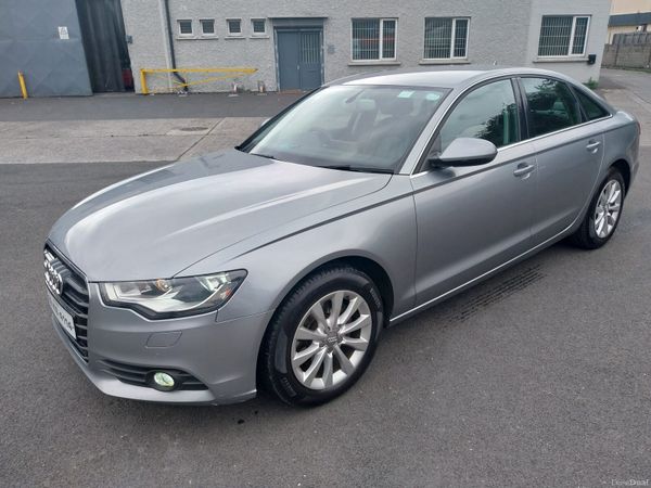 Audi A6 Saloon, Diesel, 2012, Grey